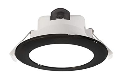 Deko Light 565362 Acrux 68 LED-inbouwlamp Energielabel: F (A - G) LED vast ingebouwd 7 W Verkeerswit (RAL 9016)