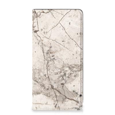 Samsung Galaxy S23 | Standcase | Marmer Beige Samsung Galaxy S23 | Standcase | Marmer Beige