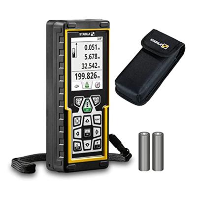 Stabila Afstandsmeters, LD520+camerafunctie 200m - 18562 - thumbnail