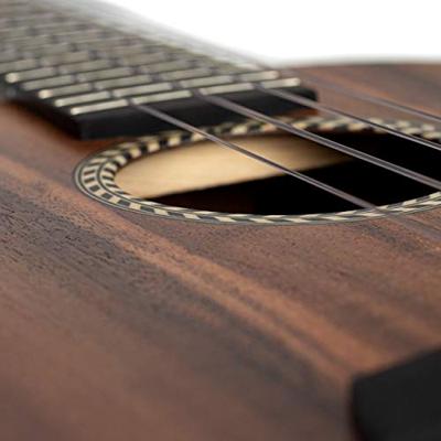 Cascha HH 2311 all solid acacia tenor ukelele - thumbnail