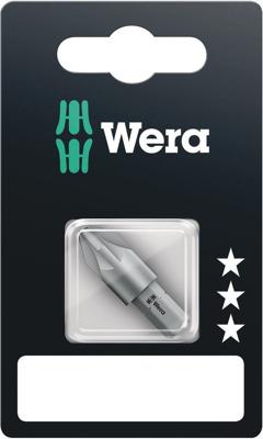 Wera 855/1 Z Bits Pozidriv, PZ 4 x 32 mm - 1 stuk(s) - 05073380001 Wera 855/1 Z Bits Pozidriv, PZ 4 x 32 mm - 1 stuk(s) - 05073380001