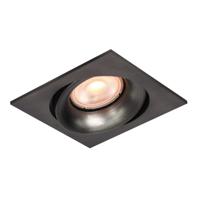 Artdelight Inbouwspot Alice vierkant 9 cm GU10 metallic brons - thumbnail