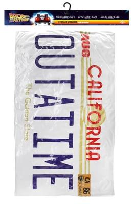 Back To The Future Pillow Out a Time 50 x 30 cm