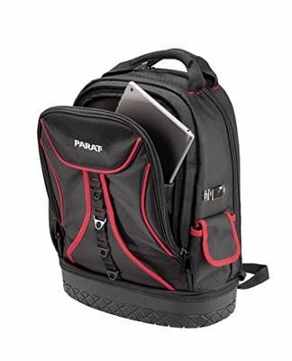 Parat Basic Back Pack 5990830991 Gereedschapsrugzak (zonder inhoud) Universeel 1 stuks (l x b x h) 480 x 380 x 470 mm Parat Basic Back Pack 5990830991 Gereedschapsrugzak (zonder inhoud) Universeel 1 stuks (l x b x h) 480 x 380 x 470 mm