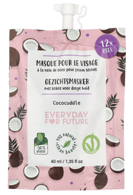 Everyday For Future Face Mask 40 ml Masker Everyday For Future Face Mask 40 ml Masker