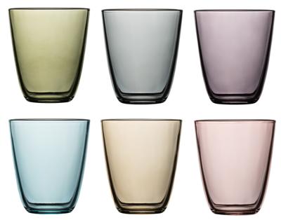 Cosy & Trendy glas Streetfood (310 ml) (set van 6) Cosy & Trendy glas Streetfood (310 ml) (set van 6)