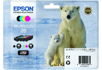 Epson Multipack 4-colours 26 Claria Premium Ink - thumbnail