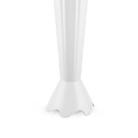 Alessi Staafmixer Set Plissé - Wit - Michele de Lucchi - MDL10S W - thumbnail