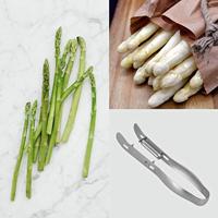 Metaltex aspergeschiller rvs - thumbnail