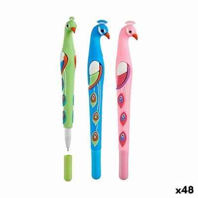 Pen Pincello Pauw (48 Stuks)