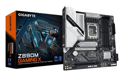 Gigabyte Z890M GAMING X moederbord - thumbnail