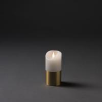 Konstsmide 1821-600 LED-kaars met echte was Wit Warmwit - thumbnail