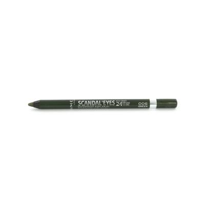 Rimmel ScandalEyes Kohl Kajal Waterproof Oogpotlood - 006 Green Rimmel ScandalEyes Kohl Kajal Waterproof Oogpotlood - 006 Green