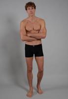 2-pak heren lage boxershorts - 2700 - grote maten ondergoed mannen - onderbroek - L - Zwart - Onderbroek heren heren heren heren heren heren heren - thumbnail