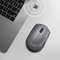 LogiLink ID0160 Muis Radiografisch Optisch Zwart 3 Toetsen 1200 dpi - thumbnail