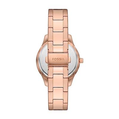 Fossil ES5192 Horloge Stella staal rosekleurig 37 mm - thumbnail