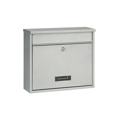 Brievenbus Oxford - zilvergrijs