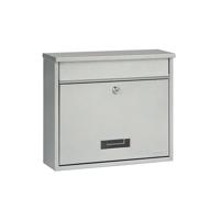 Brievenbus Oxford - zilvergrijs - thumbnail