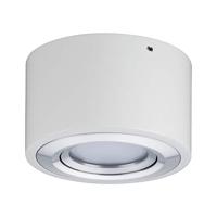 Paulmann 79708 Argun LED-plafondlamp 4.8 W Aluminium (geborsteld), Wit (mat) - thumbnail