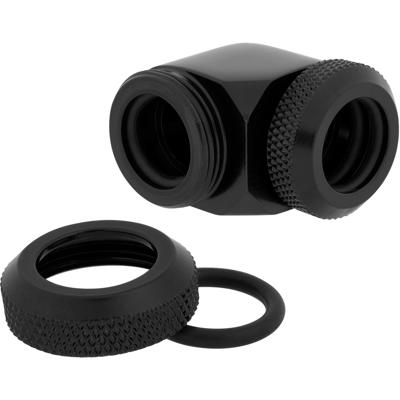Corsair Hydro X Series XF Hardline 90° 12mm OD verbinding Corsair Hydro X Series XF Hardline 90° 12mm OD verbinding