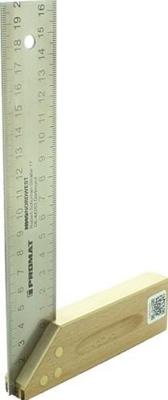 Promat/Tecwerk Timmermanswinkelhaak | beenlengte 300 mm | met verstek - 4000858474 Promat/Tecwerk Timmermanswinkelhaak | beenlengte 300 mm | met verstek - 4000858474