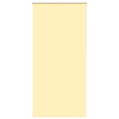 Rolgordijn verduisterend 105x230 cm stofbreedte 100,7 cm geel