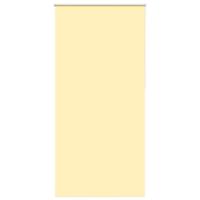 Rolgordijn verduisterend 105x230 cm stofbreedte 100,7 cm geel - thumbnail
