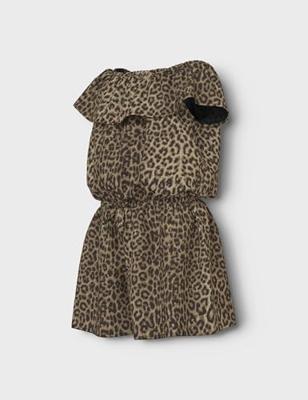 Name it zomer jumpsuit meisjes - zwart - Nkfvinaya