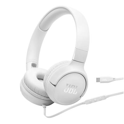 JBL Tune 520C USB-C Hoofdtelefoon Wit