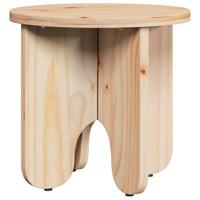 Koffietafel Set 2 pcs Naturel 39.5 x 39.5 x 30 cm - thumbnail