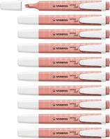 Markeerstift stabilo swing cool nature sienna | 10 stuks - thumbnail