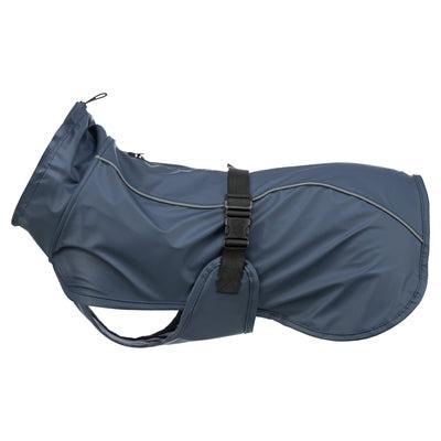 Hondenregenjas Trixie Husum Donkerblauw S