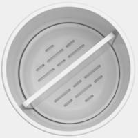 Brabantia ReNew Tandenborstelhouder Wit - thumbnail