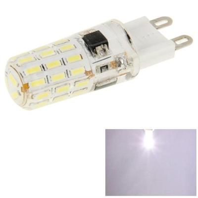 G9 4.5W White Light 280LM 36 LED SMD 4014 Corn Light Bulb AC 220V
