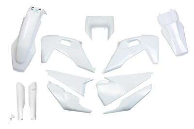 UFO PLAST kappenset trim kit ufo husqvarna white