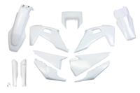 UFO PLAST kappenset trim kit ufo husqvarna white - thumbnail