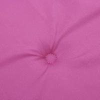 VidaXL Tuinstoelkussens 6 st 50x50x4 cm stof roze - thumbnail