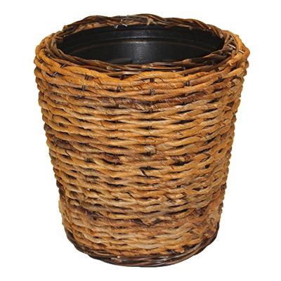 Rotan Drypot Abaca plantenmand 27x20cm