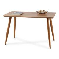 Eettafel Metaal Bruin Melamine DM (120 x 70 x 75 cm) - thumbnail