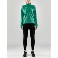 Craft 1910152 Evolve Half Zip Wmn - Team Green - XL - thumbnail