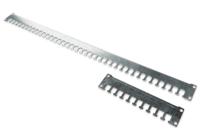 Digitus DN-19 ORG-1000P Paneel voor kabelbeheer Zwart rack-toebehoren - thumbnail