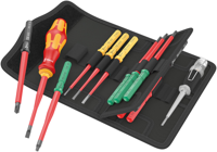 Wera Kraftform Kompakt VDE 16 extra slim 1 Wisselklingset Elektronica - thumbnail