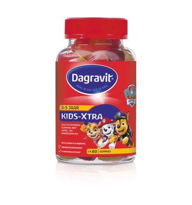 Dagravit Kids-Xtra Multivitaminen Gummies