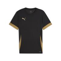 PUMA teamGOAL Matchday Voetbalshirt Zwart - thumbnail