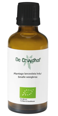Cruydhof Plantago Lanceolata Hrb/Smalle Weegbree Druppels