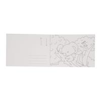 Wins Holland Postkaarten kleuren wilde dieren - thumbnail