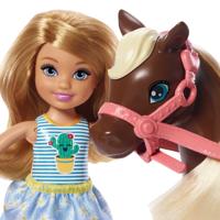 Barbie - Chelsea & Pony (Blonde) (GHV78) - thumbnail