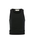 10Sixteen Sleeveles Top Black - thumbnail
