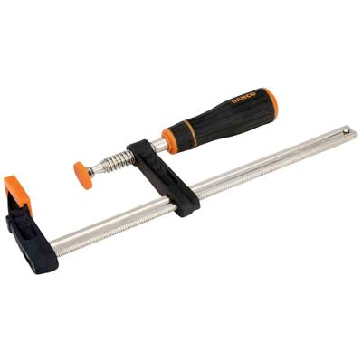 Bahco F-klem | lijmklem | met rubber handgreep | 120 mm x 60 mm - 420SH-60-120 Bahco F-klem | lijmklem | met rubber handgreep | 120 mm x 60 mm - 420SH-60-120