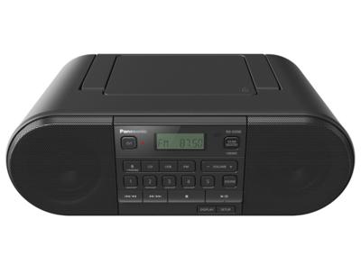 Panasonic RX-D550E-K Radio/CD-speler VHF (FM) AUX, Bluetooth, CD, FM, USB Incl. afstandsbediening Zwart